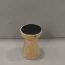 NEXT Pillar Candle Holders Shabby Chic Retro Wood Candlestick Sticks BABY PINK