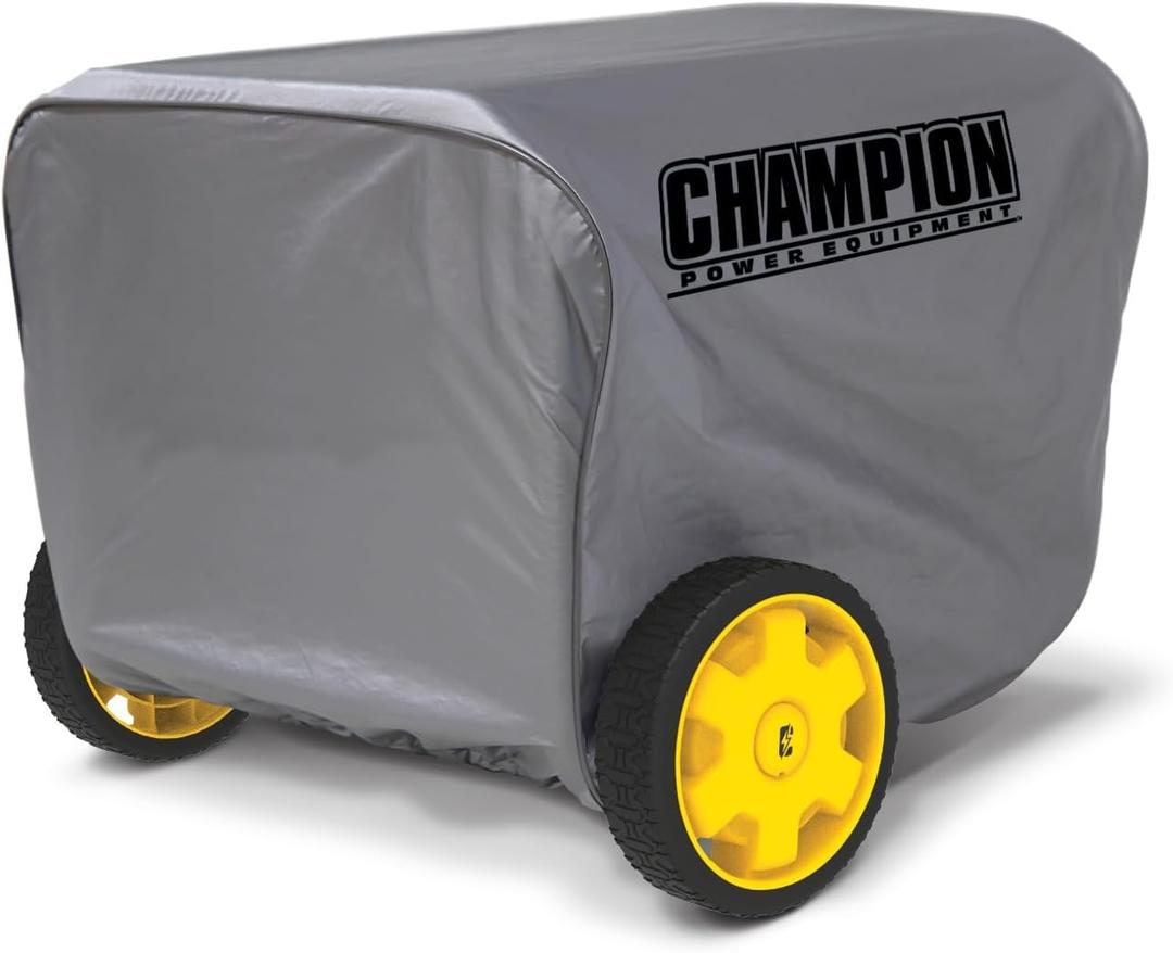 Champion Power Equipment Weather-Resistant Storage Cover for 4800-11,500-Watt Portable Generators