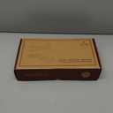 BGMG Wood Floating Shelves 12 inch,Black Floating Shelves,Solid Wood Wall Shelves for Bathroom Living Room Bedroom Kitchen Farmhouse Set of 2-12x 6.7 x1.25 inch