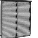 2 x CF11811 Cabin Air Filter for Mazda CX-5 2013-2022 for Mazda 6 2014-2021 for Mazda 3 2014-2018 Cabin Filter Replacement with Activated Carbon Replace CPJ6X KD45-61-J6X (1 pack)