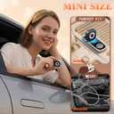 4 in 1 Wireless CarPlay Adapter with Screen Mirroring Supports Apple CarPlay & Android Auto & AirPlay & MirrorLink, 2026 Upgraded screen mirroring dongle for car, USB-A/USB-C Connection, Plug & Play