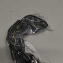 Mayerzon Martingale No Pull Collar for Large Medium Dogs Pitbull German Shepherd Rottweilers, Patented Reflective Anti Pull Dog Walking Collar with Buckle for Training Hiking, Adjustable(L, Black) (Large,2.5mm,18''-22"Neck)