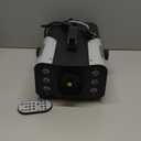 1200W RGB Fog Machine, 6 Colorful LED Lights for Smoke Machine Indoor/Outdoor Use, Perfect for Parties, Weddings, and Stage Effects (Silver)