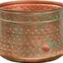 Liberty Garden 1917-G Hose Pot, Hammered, Patina