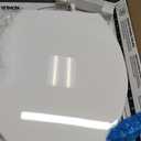KOHLER 20111-0 Brevia, Slow Close Toilet Seat, Round Toilet Seat, Grip-Tight Bumpers Quick-Attach Hardware, White