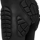 TOMSHOO 3D Hip Protective Snowboard Butt Pads Impact Shorts Tailbone Protection Crash Pants for Skiing Skateboarding, Men Women