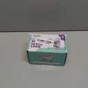 Door Lever Lock (2 Pack)  Prevents Toddlers from Opening Doors  Easy One-Hand Operation for Adults  Durable ABS with 3M Adhesive Backing  No Tools Needed for Install (White)