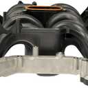 Dorman 615-188 Plastic Intake Manifold - Includes Gaskets Compatible with Select Ford Models (Made in USA)