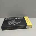 Sofa Arm Tray,Acacia Wood Folding Couch Arm Tray,Sofa Armrest Trays with Anti-Slip Pad for Drinks,Snacks,Phone,Remote Control (Brown)