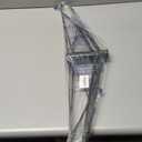 MNKXL 28 Inch Christmas Tree Stand for 4 to 10ft Christmas Trees,fits 1.3 inch Pole,Folding Christmas Tree Stand