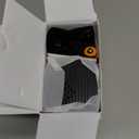 Tire Inflator Portable Air Compressor, 5X Faster Portable Air Pump for Car Tires with Powerful Battery, 180PSI Cordless Air Pump with Digital Pressure Gauge for Cars, Bike & Motorcycle Tires, Ball (Black)