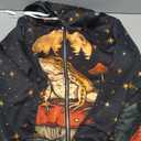 Showudesigns Zip Up Women's Hoodies & Sweatshirts  (Medium, Mushroom and Frog)