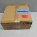 13in Small Foot Stool Ottoman, Round Faux Leather Foot Rest for Couch, Under Desk Pouf Footstool Footrest with Non-Skid Rubber Legs for Ling Room, Bedroom, 13''L x 13''W x 10.2''H, Green