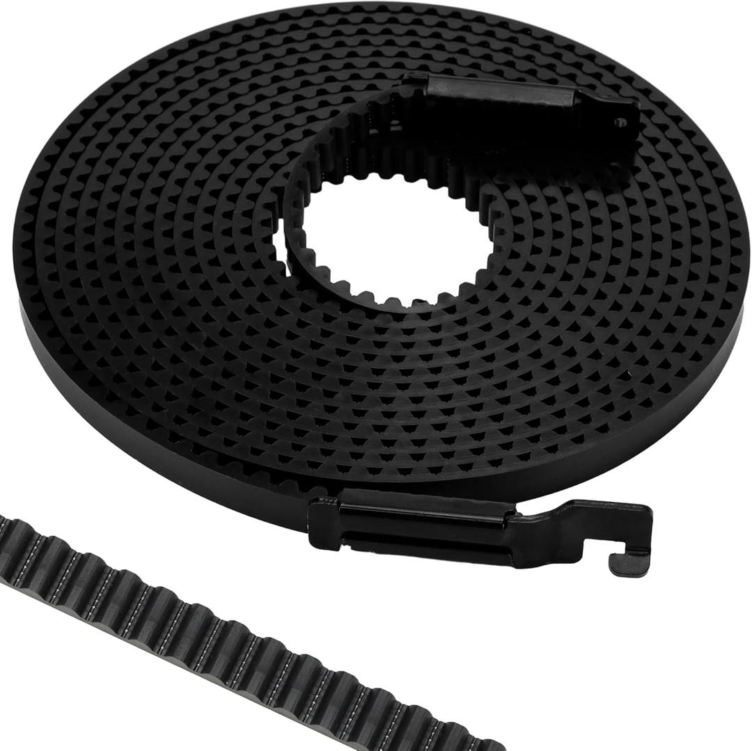 Upgrade 41A5250-1 41AB050-2 Belt for 8ft High Garage Door, 263" Garage Door Opener Belt Compatible with Chamberlain Craftsman LiftMaster Sentex Whisper Garage Door Opener Models WD822KD 248739 248754