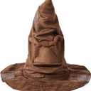 Wizarding World Harry Potter, Talking Sorting Hat with 15 Phrases for Pretend Play, Kids Toys, Accessory for Halloween Costumes for Girls & Boys