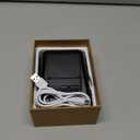 SUPVAN T50M Pro Bluetooth Label Maker Machine with Tape, Wide Waterproof Label, Versatile App with 30+ Fonts and 660+ Icons, Inkless Labeler for Home, Kitchen, School, Office Organization, Black