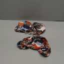 Women's 2 Piece Leopard Floral Bathing Suit Wireless Triangle Swimsuit High Waisted Bikini Sets (Medium, Multicolor)