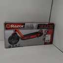 Razor Power Core XLR 100 Electric Scooter Outdoor Ride-On Toy for Ages 8+, Up to 10 MPH, 8" Pneumatic Front Tire, 90W High-Torque Hub Motor