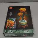 LEGO Botanicals Chrysanthemum Building Set for Adults Ages 18+ - Artificial Flower for Dinner Table Centerpieces & Decoration - Gift for Birthdays - 10368