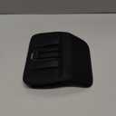 ykooe Rugged Nylon Holster Compatible with iPhone 17 16 15 14 13 12 & Pro Models, Galaxy S25, S24, S23, S22,S21 Cell Phone Belt Holder for Men, Black - Large