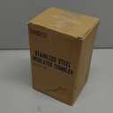 ALOUFEA 20 oz Insulated Coffee Mug Tumbler with Handle, Stainless Steel Travel Mug Tumbler with Lid and Straw,Double Wall Vacuum Leak Proof Ice Coffee Thermal Cup, Black