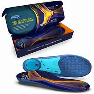 Dr. Scholl’s Plantar Fasciitis Pain Relief Orthotic Insoles, Immediately Relieves Pain: Heel, Spurs, Arch Support, Distributes Foot Pressure, 1 Pair