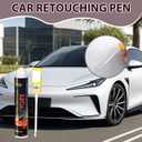 3 x Pure White Touch Up Paint for Cars, Auto Pure White Car Paint Touch Up Pen, Two-In-One Car Scratch Repair Pen, Quick & Easy Solution to Repair Minor Automotive Scratches Touch Up Paint Pen 12ML(White)