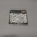 Team Effort NCAA Unisex-Adult Tee Pack White NCAA (One Size)