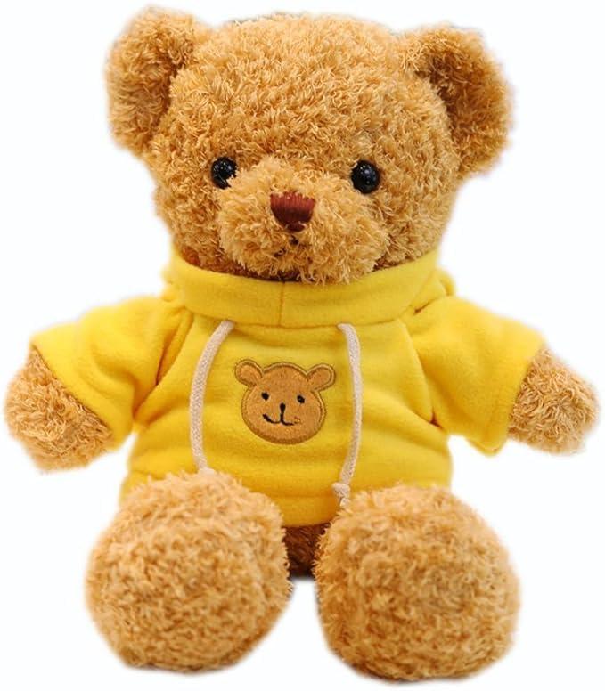 Teddy Bear Stuffed Animals Soft Plush Cute Teddy Bear Doll for Boys Girls 11.8in (taidi Xiong huanse)