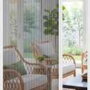 BreezeHug No-Drilling Retractable Screen Door, 38 9/16" W x 81 3/8" H | White Aluminum Frame, Sliding Screen Door for Single Panel Doors with Durable Mesh for Patio, Backyard, Kitchen & Bedroom