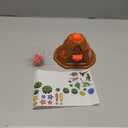 Wow in The World Everlasting Volcano | Erupt Your Volcano Again & Again, Slime Lava, Rubber Lava Rocks, Companion Audio Content, Bonus Reusable Science Tool, STEM Toy for Kids 4+ by Thames & Kosmos (4 x 7.1 x 9 inches)