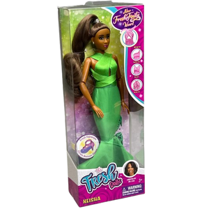 FRESH DOLLS New Fresh Finity Wear Keisha 11.5" (Dr. Lisa) 50011