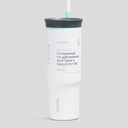 Owala 24oz Stainless Steel Insulated Tumbler, White