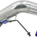 Cold Air Intake Kit for 2003-2007 Ford 6.0L F-250 F-350 Powerstroke Diesel 6.0L (Silver)