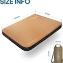 Lost Horizon Air & Foam Camping Mattress, Self-Inflating Sleeping Pad, 4.5" Thick, with Pump Sack, Full