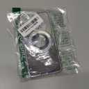 Magnetic Kickstand Glitter Case for iPhone 15 Pro Max, [Compatible with Magsafe] Luxury Bling Sparkly Diamond Rhinestones with Camera Protector Women Girls Case for iPhone 15 Pro Max (Silver)