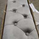 Queen Bed FUC12Q--GY2, Grey