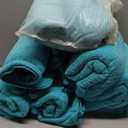 Soft Blue Washcloths And Towels