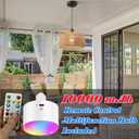 Battery Operated Pendant Light with Remote,Battery Hanging Light Rattan Woven Chandelier No Wiring Needed,Rechargeable Light Bulb 50+Hours Continue Use,Perfect for Kitchen Islands Ceiling Lighting