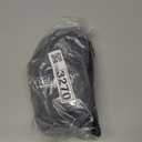 Frelaxy Leg Gaiters Ultra HIGH-Performance Hunting Gaiters, 100% Waterproof Hiking Gaiters with Upgraded Rubber Foot Strap, Adjustable Snow Boot Gaiters (Small, Jet Black)