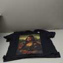 Black Mona Lisa African American Black History Month Funny T-Shirt, 2X