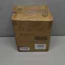 Black Christmas Tree Collar Christmas Tree Ring 28 inch Round Tree Skirt for Holiday Tree Ornaments Christmas Party Home Decorations (Simple,Large)