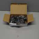 Office Chair Replacement Wheel - Quiet & Smooth Gliding - 2 Inch Heavy Duty Rolling Chair Casters Supports 2000 Lbs,Desk Chair Wheels Universal Fit,Safe for All Floor Or Carpet Set of (Premium Black)