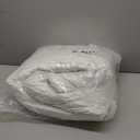 EASELAND Queen Size Mattress Pad Pillow Top Mattress Cover Quilted Fitted Mattress Protector Cotton Top Stretches up 8-21" Deep Pocket Cooling Mattress Topper (60x80 inch, White)