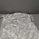 Ekouaer Womens Silk Satin Pajama Sets Soft Short Sleeve Button Down Sleepwear Top and Shorts 2 Piece Pjs Lounge Size M
