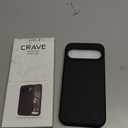 Crave for Google Pixel 10 Pro XL Case, Shockproof Protection Dual Layer Case for Google Pixel 10 Pro XL (6.8 inch) - Black