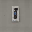 W & O Vlogging Camera with 180 Rotating Lens, Pocket Body Camera with Audio & Video Recording,7-Hour Battery, Handheld POV Cameras with 32GB Card, Easy One-Button Recording for Travel,Daily Life (Black)