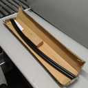 Curved Shower Curtain Rod, 42-72 inches Adjustable Curved Shower Rod, RustProof Curved Shower Rods for Bathroom, Bathtub, Premium Stainless Steel, Need to Drill, Black