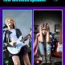 Enya Inspire 39" Smart Electric Guitar - Carbon Fiber Body with Built-in 15W Speaker, 20 Tones & App Control, 4 Presets, Bluetooth, Gig Bag Included
