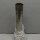 A-KARCK Straight Exhaust Pipe 2.5" OD, Stainless Steel 18" Long Mandrel Exhaust Tube